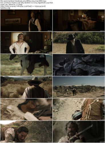 Bone Tomahawk 2015 BRRip x264 720p-NPW