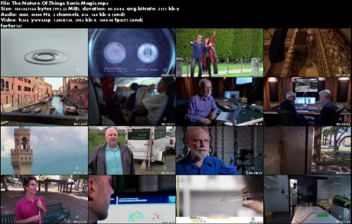 CBC - The Nature of Things: Sonic Magic (2015)