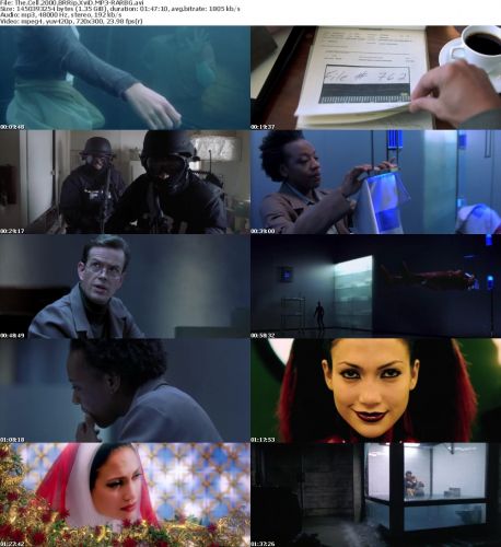 The Cell 2000 BRRip XviD MP3-RARBG