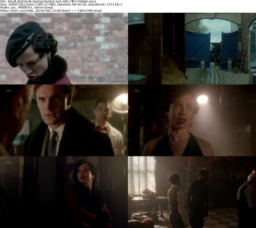 Jekyll And Hyde S01E06 HDTV x264-Mobile