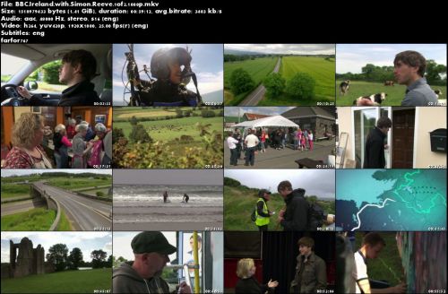 BBC - Ireland with Simon Reeve (2015)