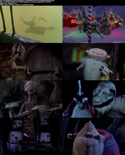The Nightmare Before Christmas 1993 BDRip x264 AC3 RoSubbed-playSD