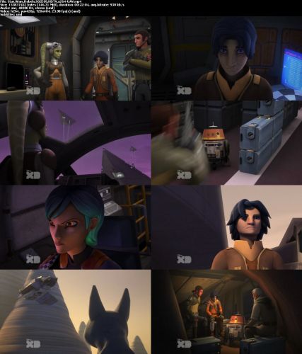 Star Wars Rebels S02E09 HDTV x264-UAV