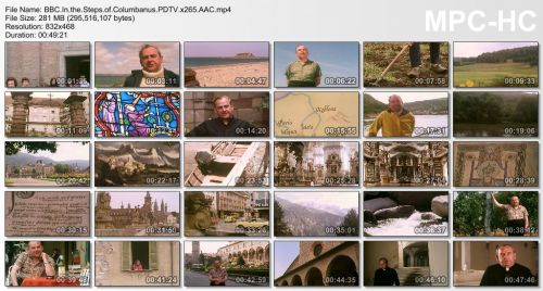 BBC - In the Steps of Columbanus (1979) PDTV x265-MVGroup