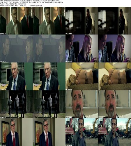 A Hitman in London 3D 2015 DUBBED 720p BluRay x264-PussyFoot