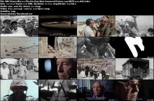 BBC Storyville - The Six-Day War: Censored Voices (2015)