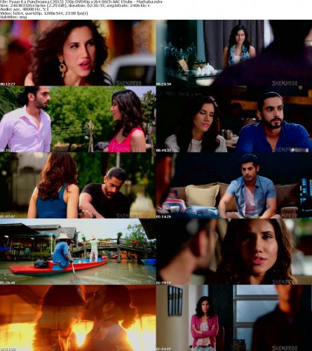 Pyaar Ka Punchnama 2 2015 720p DVDRip x264 06Ch AAC ESubs Marhaba