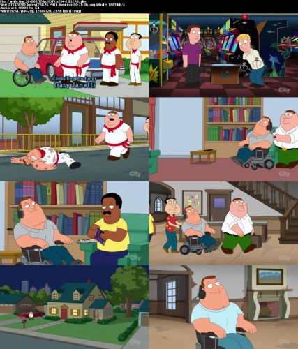 Family Guy S14E08 720p HDTV x264-KILLERS