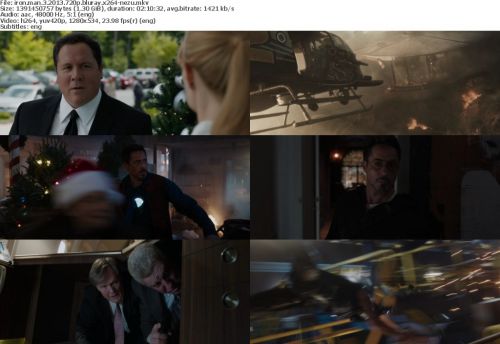Iron Man 3 2013 720p BluRay x264-NeZu