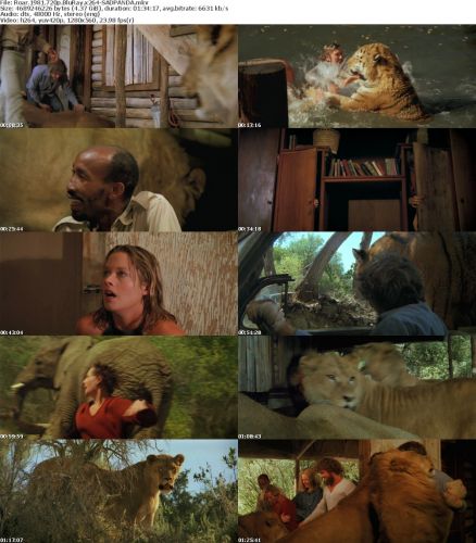 Roar 1981 720p BluRay x264-SADPANDA