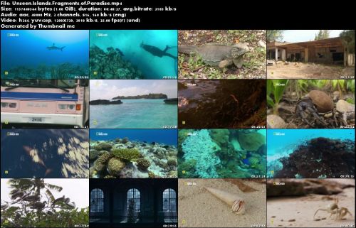 National Geographic - Unseen Islands: Fragments of Paradise (2015)