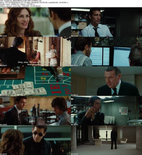 Duplicity 2009 BRRip XviD MP3-RARBG