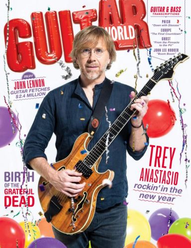 Guitar World - January 2016 (True PDF)