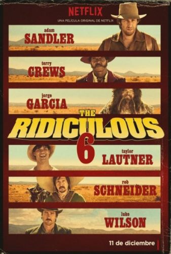 The Ridiculous 6 (2015) 720p WEB-DL - 999MB - ShAaNiG