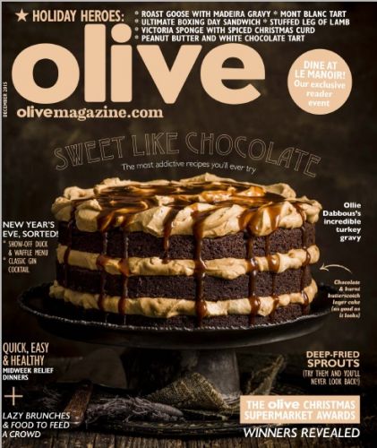 Olive - December (2015)