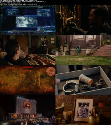 Ant-Man (2015) 480p 2ch BRRip AAC x264 - GeekRG