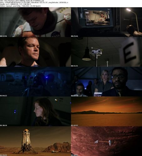 The Martian 2015 BRRip XviD AC3-RARBG