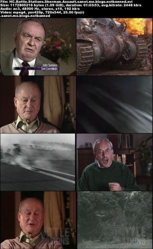 HC Battle Stations - Sherman Assault (2000) DVDRip x264-MVGroup
