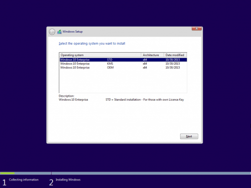 Windows 10 Enterprise X64 OEM MULTi-14 Dec 2015