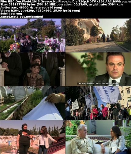 BBC Our World - Greece: No Place to Die (2015) 720p HDTV x264-MVGroup
