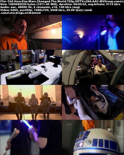 Channel 5 - How Star Wars Changed the World (2015) 720p HDTV x264-MVGroup