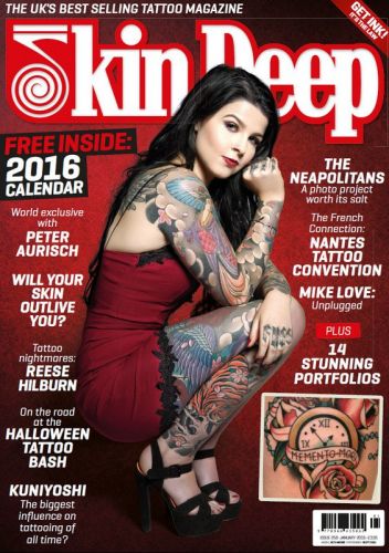 Skin Deep - January 2016 (True PDF)