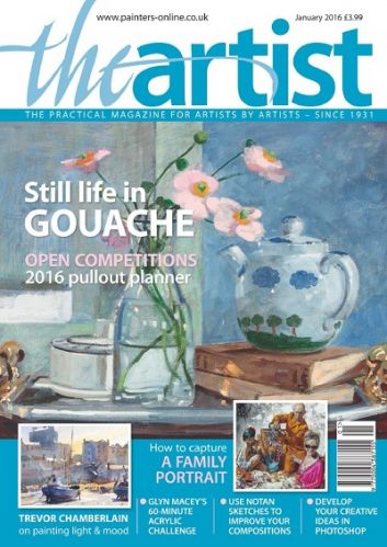 The Artist - January 2016 (True PDF)