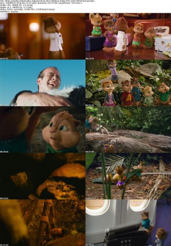 Alvin and the Chipmunks Chipwrecked 2011 BluRay 810p DTS x264-PRoDJi