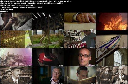 BBC - Britain's Deadliest Rail Disaster: Quintinshill (2015) 1080p HDTV x264-MVGroup