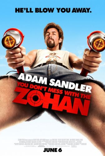 You Dont Mess with the Zohan 2008 720p BluRay x264 x0r
