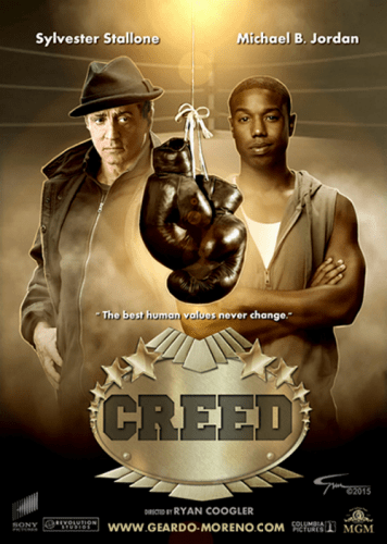 Creed (2015) DVDSCREENER - 800MB - ShAaNiG