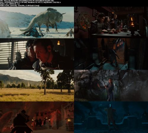 The Last Airbender 2010 BDRip X264 AC3 RoSubbed-playSD