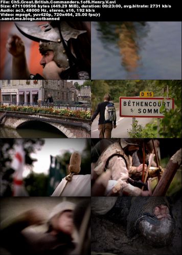 Channel 5 - Great British Commanders (2005) DVDRip XviD AC3-MVGroup