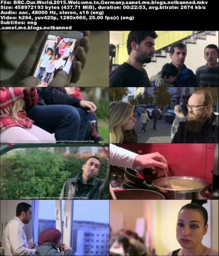 BBC - Our World: Welcome to Germany (2015) 720p HDTV x264-MVGroup