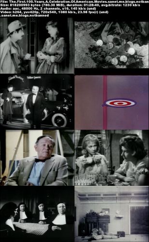 The First 100 Years: A Celebration of American Movies (1995) iNTERNAL PDTV x264-CBFM