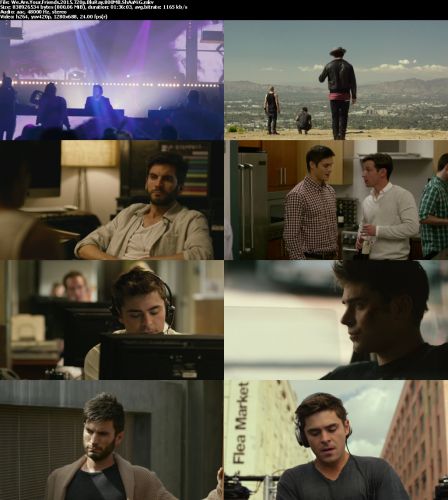 We Are Your Friends (2015) 720p BluRay 800MB - ShAaNiG