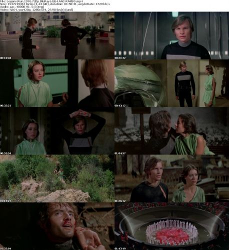 Logans Run 1976 720p BluRay H264 AAC-RARBG