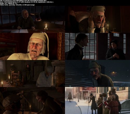 A Christmas Carol 2009 BDRip x264 AC3 RoSubbed-playSD