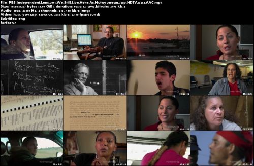 PBS Independent Lens - We Still Live Here: As Nutayunean (2011) 720p HDTV x264 AAC
