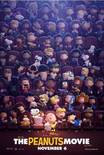 The Peanuts Movie 2015 DVDSCR X264 AC3-EVO