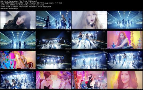 Girls' Generation - You Think (1080p)