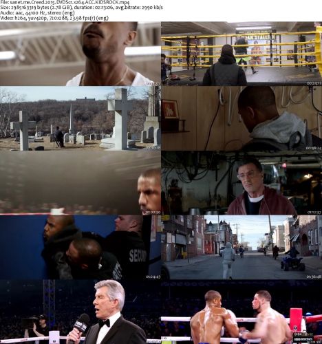 Creed 2015 DVDScr x264 ACC KIDSROCK