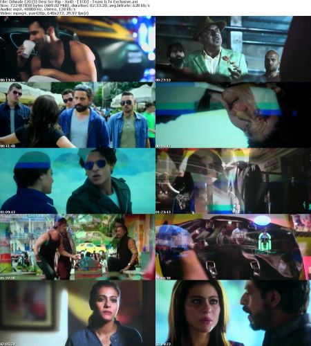 Dilwale 2015 Desi Scr Rip XviD 1CD Team IcTv Exclusive