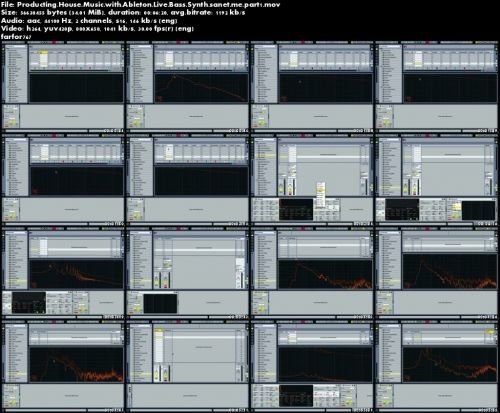 Producing House Music with Ableton Live: Bass &amp; Synth