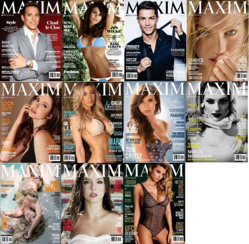 Maxim South Africa - 2015 Full Year Issues Collection (True PDF)