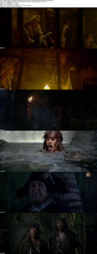 Pirates of the Caribbean On Stranger Tides 2011 BluRay 810p DTS x264 PRoDJi