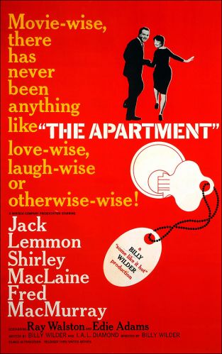 The Apartment 1960 BRRip XviD MP3-RARBG