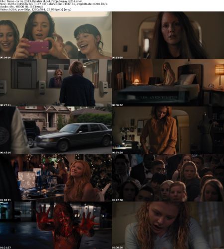 Carrie 2013 Theatrical Cut 720p BluRay x264-FLAME