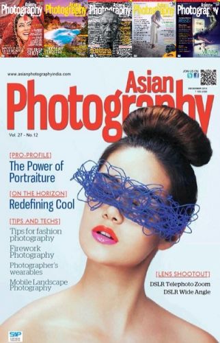 Asian Photography - 2015 Full Year Issues Collection