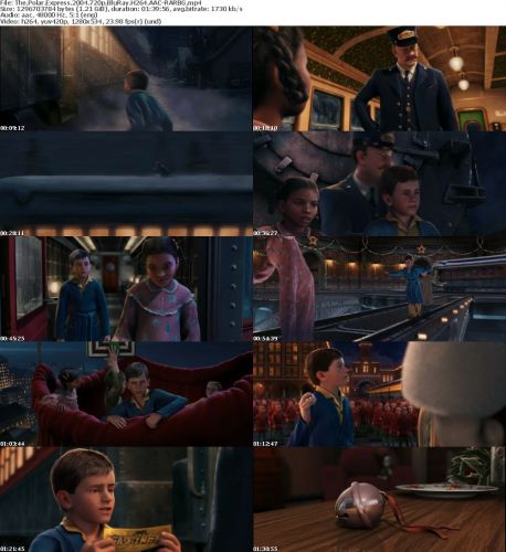 The Polar Express 2004 720p BluRay H264 AAC-RARBG